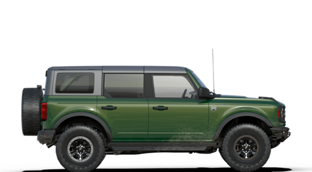 2025 Ford Bronco